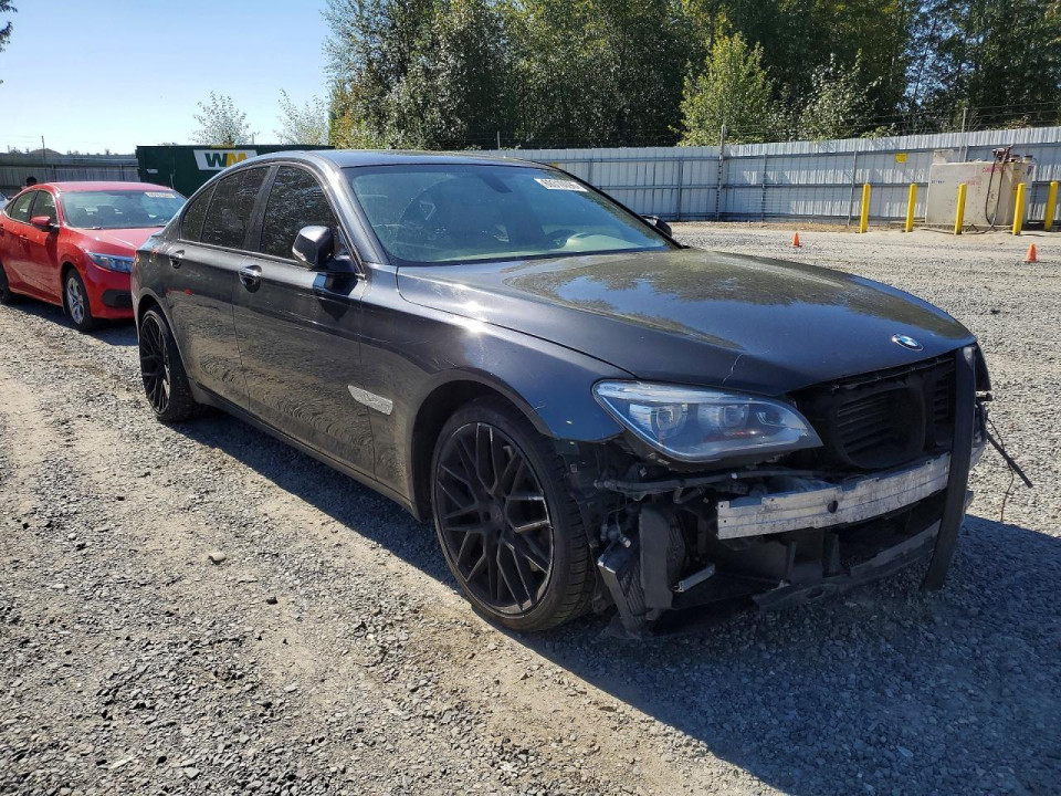 Bmw 7 SERIES 2014 — Copart