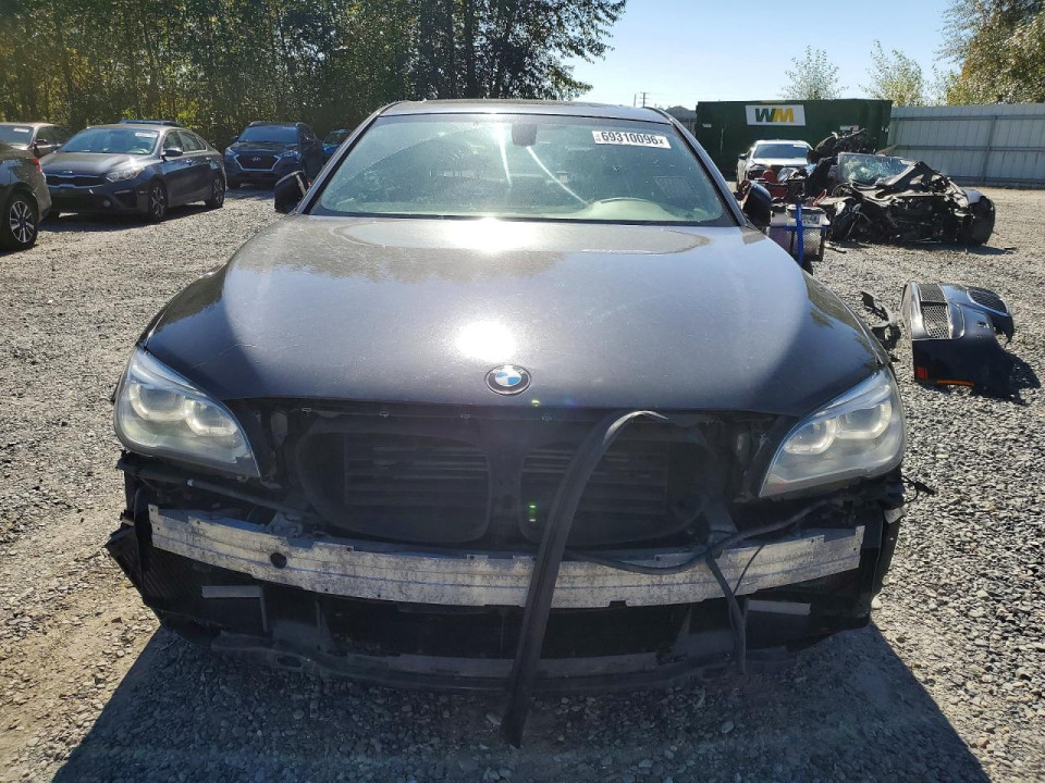 Bmw 7 SERIES 2014 — Copart