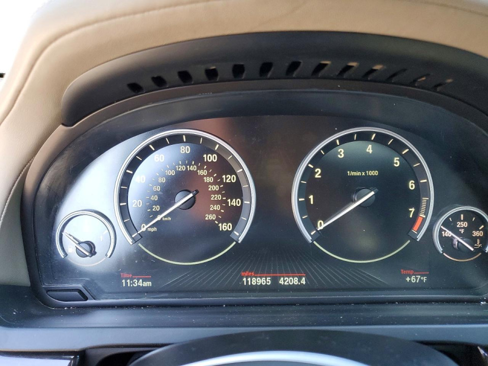 Bmw 7 SERIES 2014 — Copart