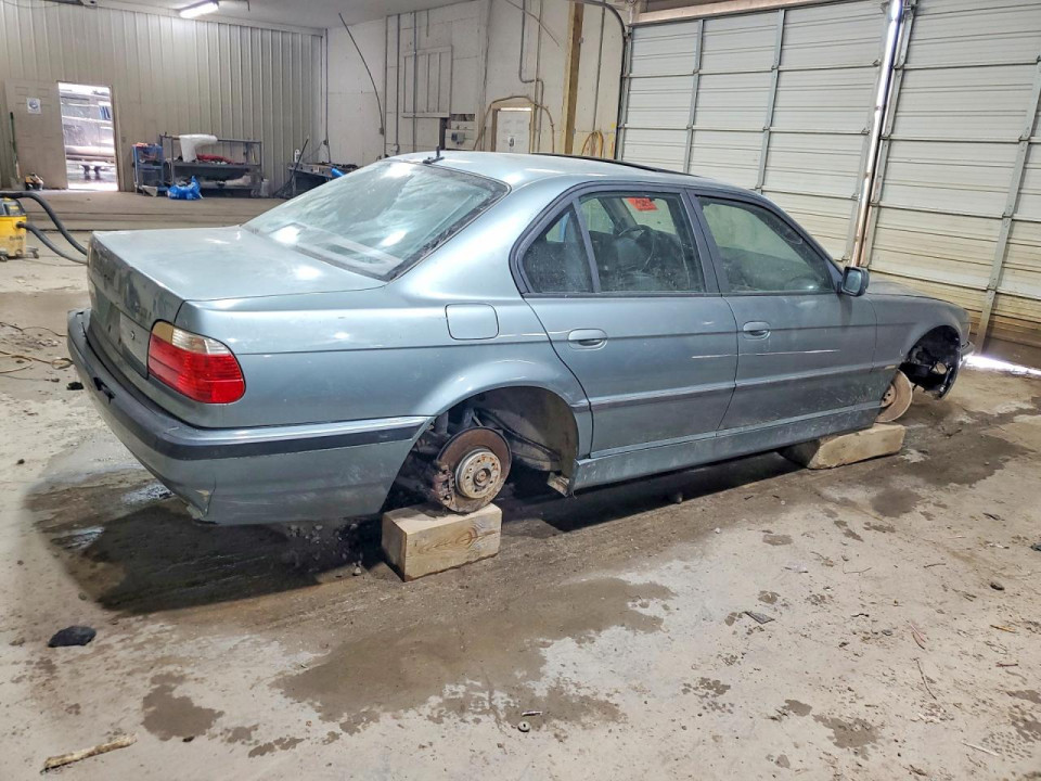 Bmw 7 SERIES 2001 — Copart