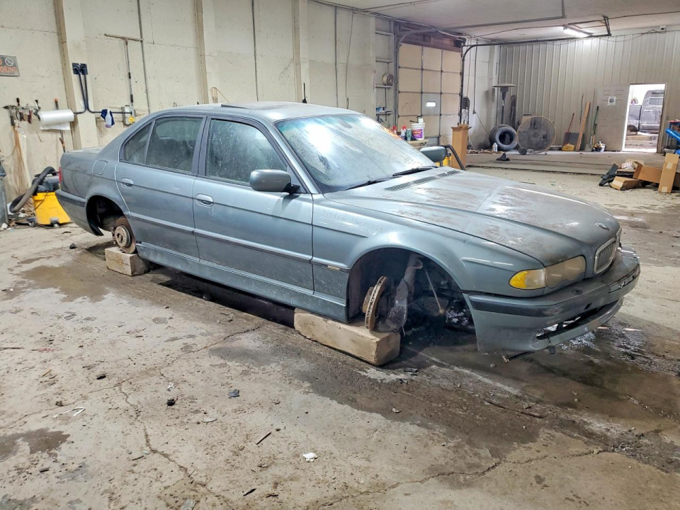 Bmw 7 SERIES 2001 — Copart
