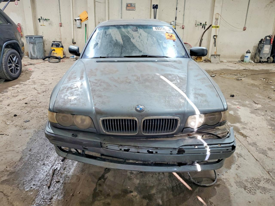 Bmw 7 SERIES 2001 — Copart
