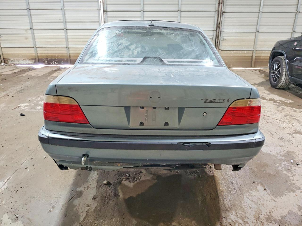 Bmw 7 SERIES 2001 — Copart