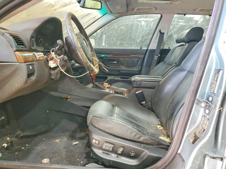 Bmw 7 SERIES 2001 — Copart