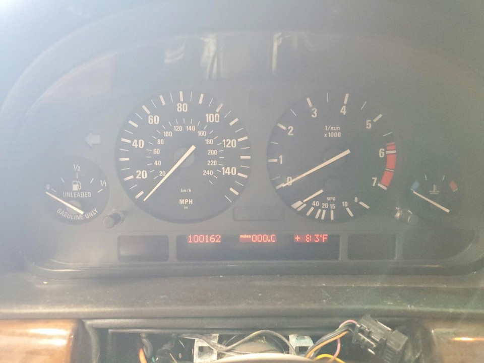 Bmw 7 SERIES 2001 — Copart