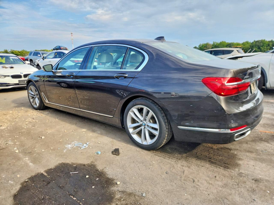 Bmw 7 SERIES 2017 — Copart