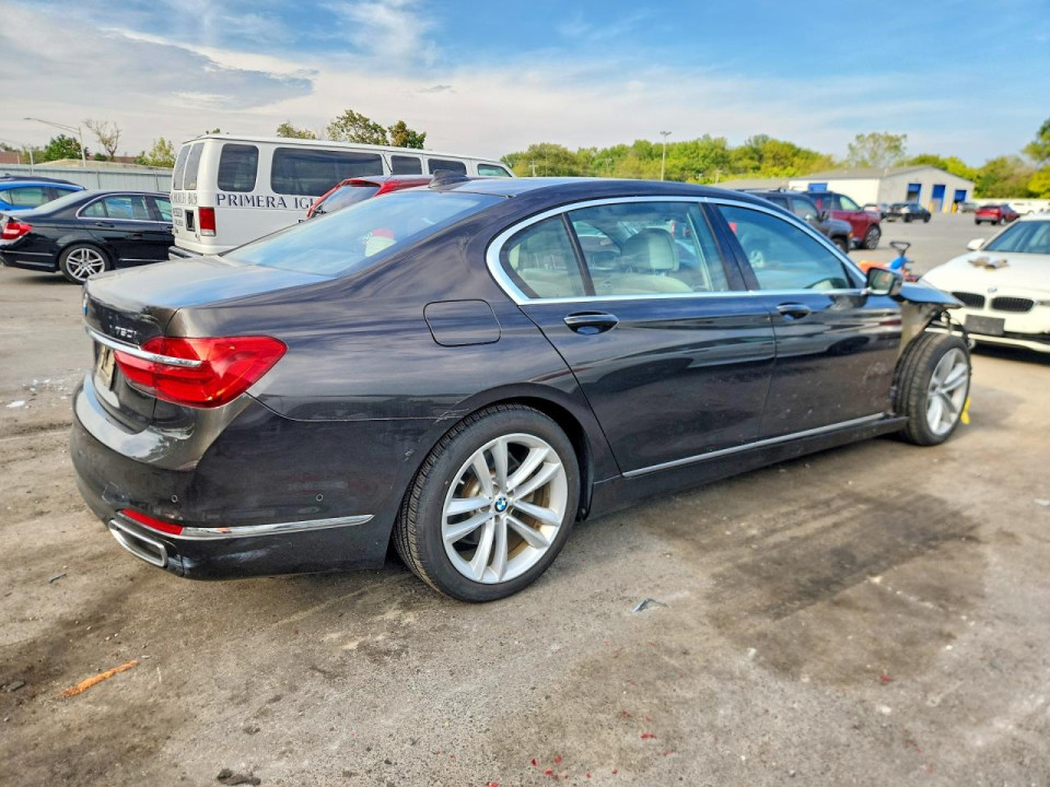 Bmw 7 SERIES 2017 — Copart