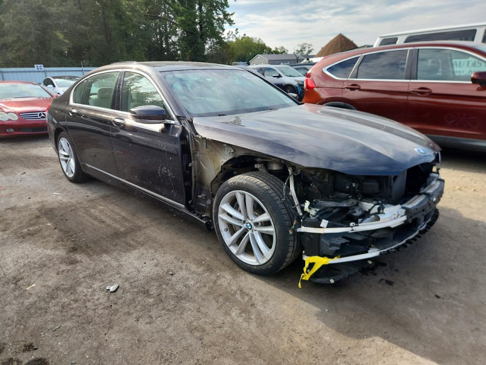 Bmw 7 SERIES 2017 — Copart