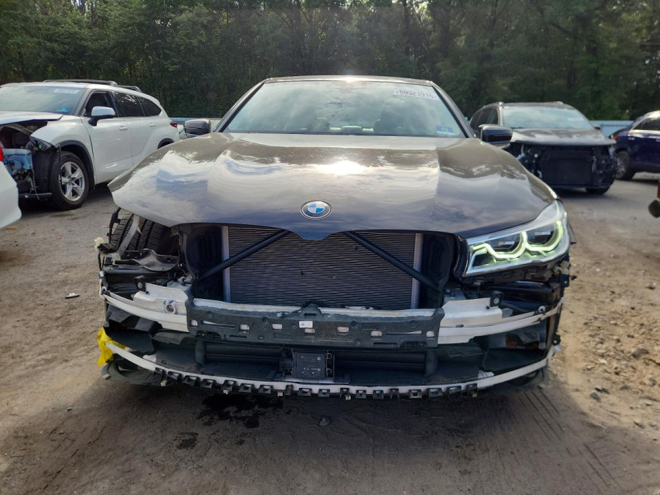 Bmw 7 SERIES 2017 — Copart