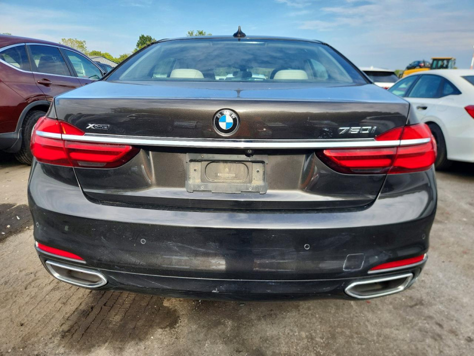 Bmw 7 SERIES 2017 — Copart