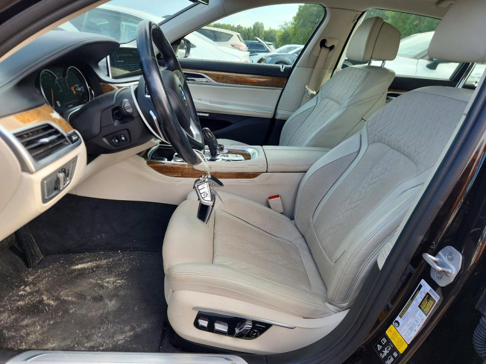 Bmw 7 SERIES 2017 — Copart