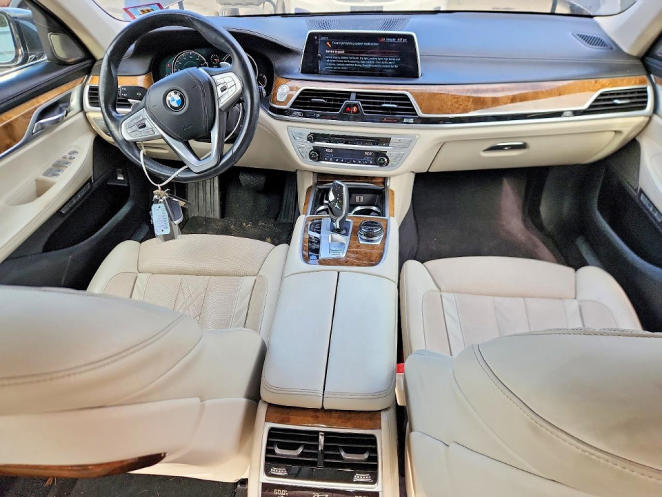 Bmw 7 SERIES 2017 — Copart