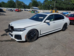 Bmw 7 SERIES 2022 — Copart
