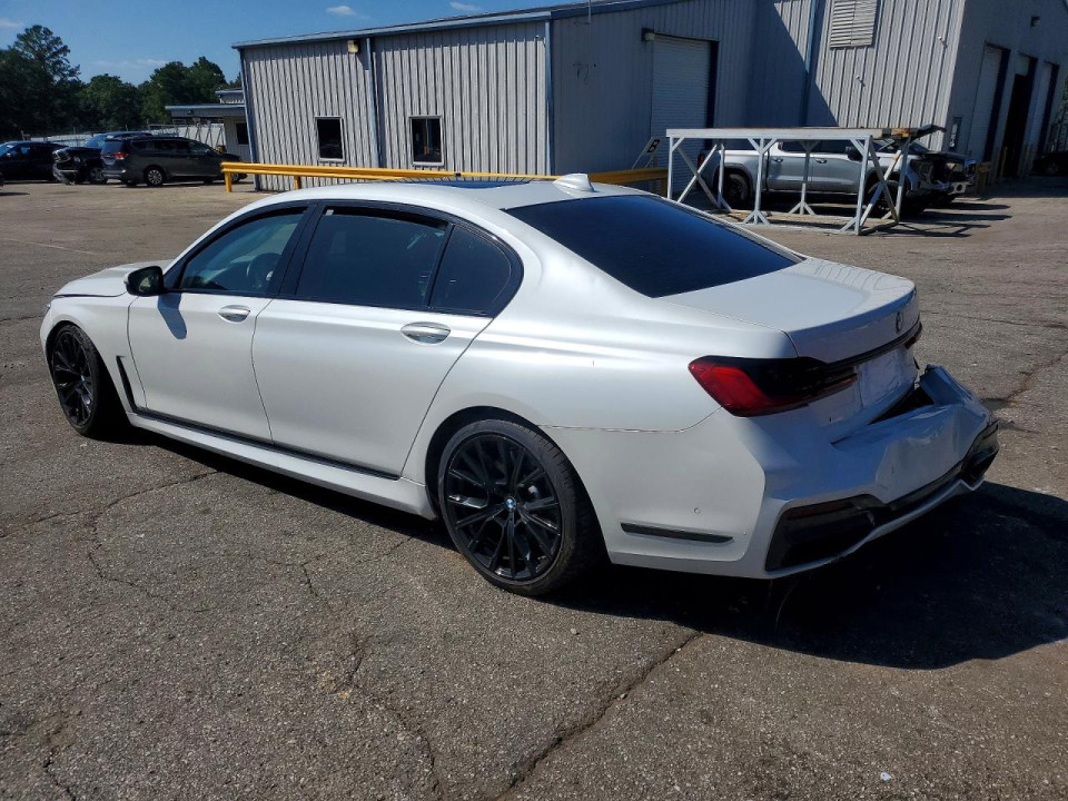 Bmw 7 SERIES 2022 — Copart