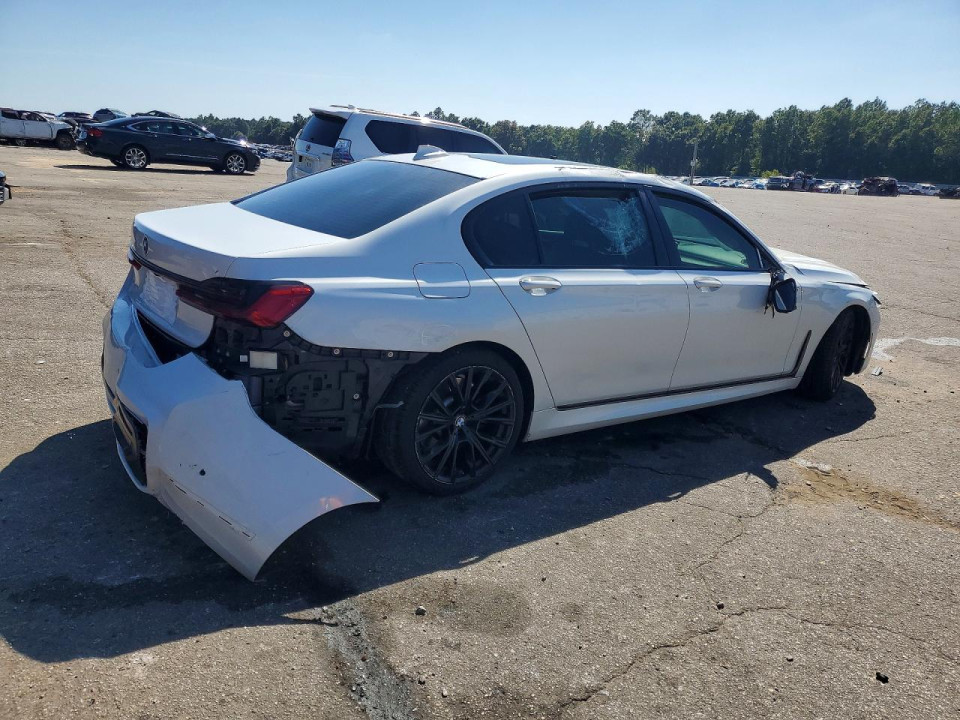 Bmw 7 SERIES 2022 — Copart