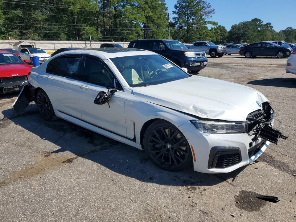 Bmw 7 SERIES 2022 — Copart