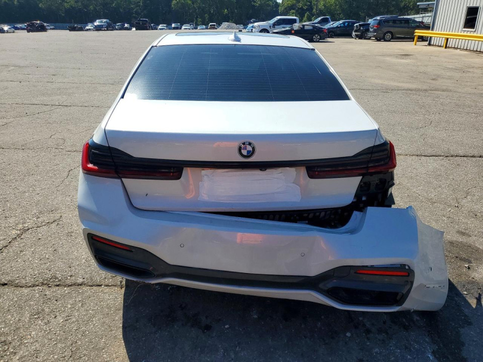 Bmw 7 SERIES 2022 — Copart
