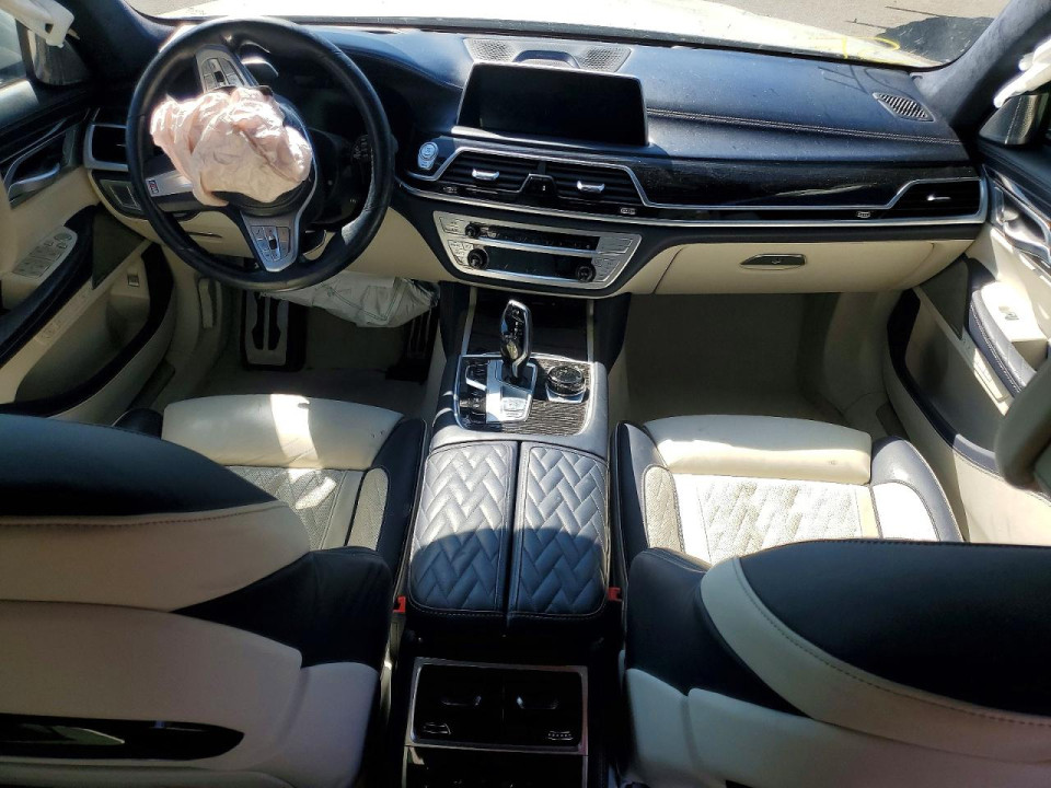 Bmw 7 SERIES 2022 — Copart