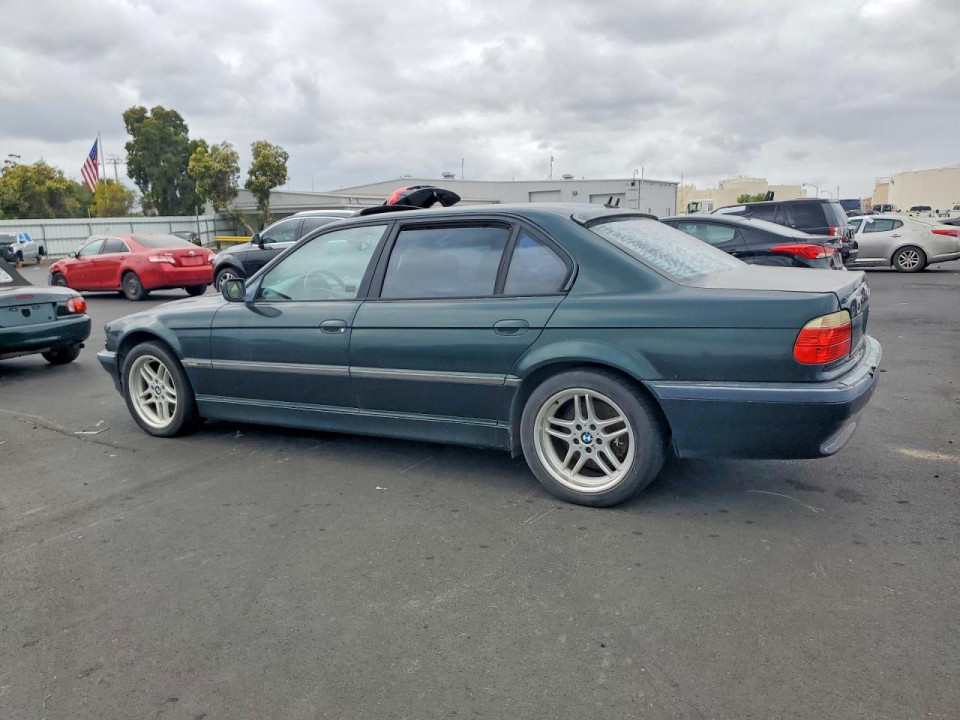 Bmw 7 SERIES 2001 — Copart