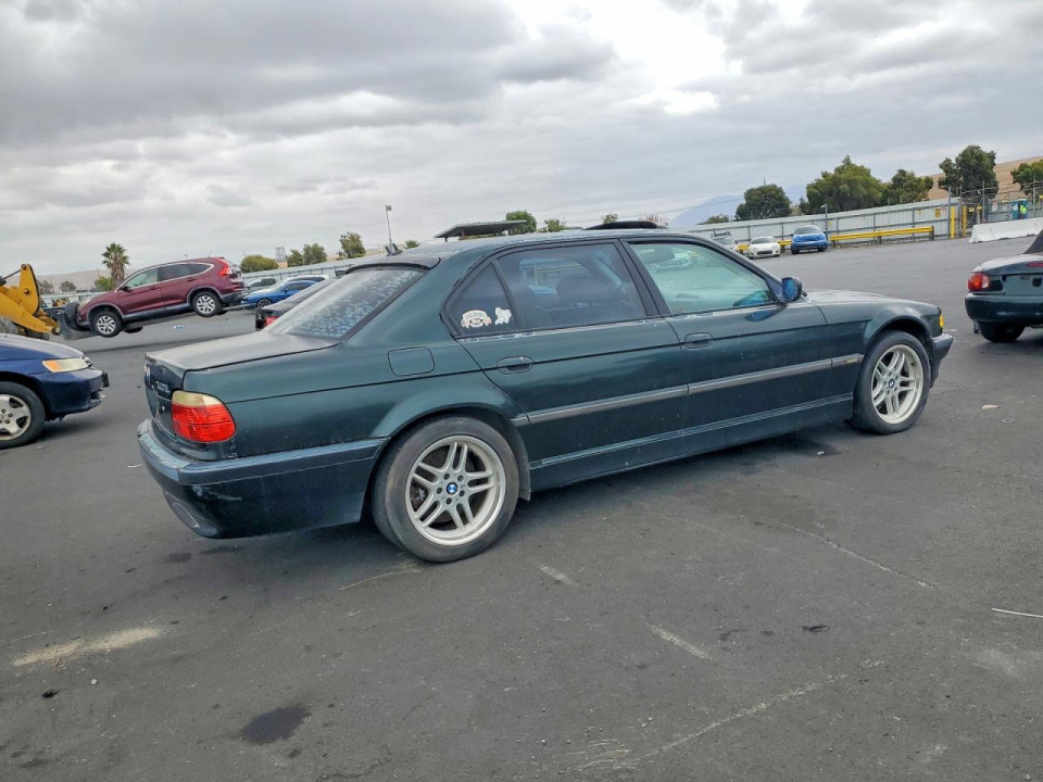 Bmw 7 SERIES 2001 — Copart