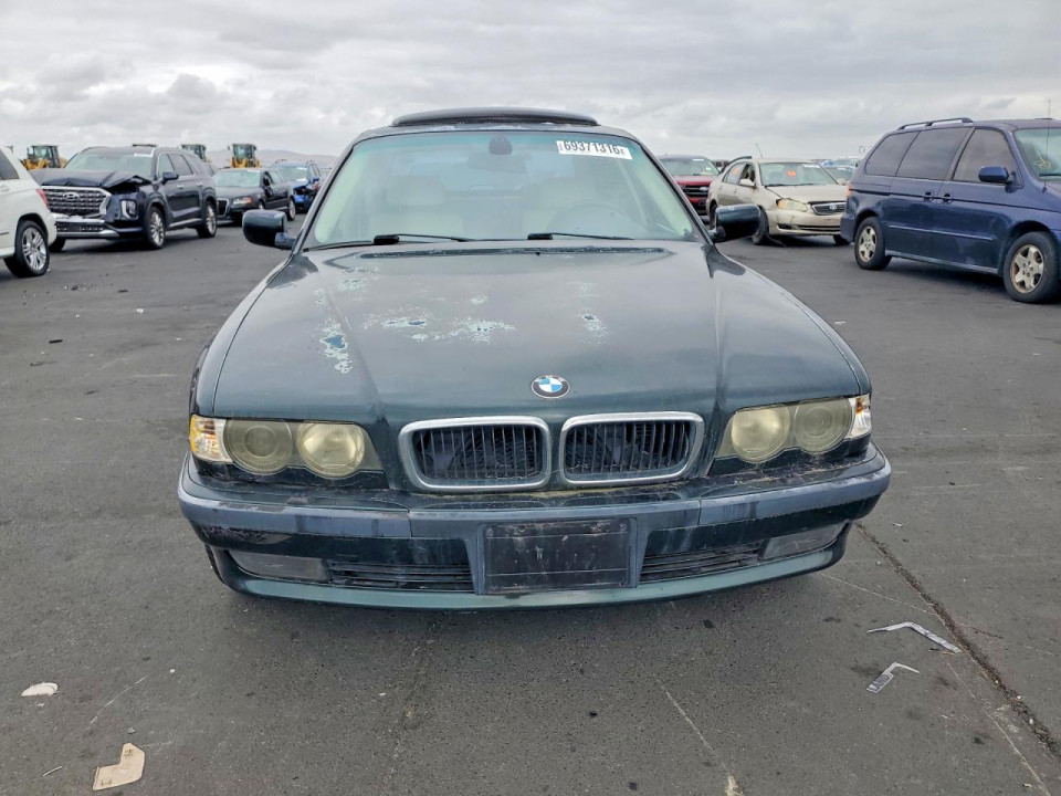 Bmw 7 SERIES 2001 — Copart