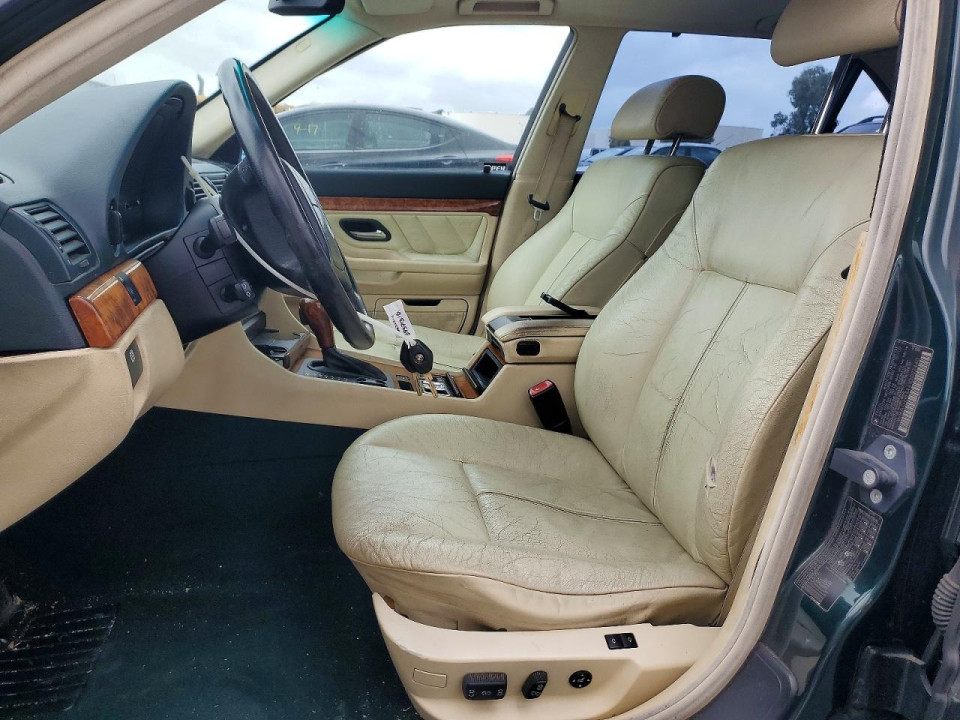 Bmw 7 SERIES 2001 — Copart