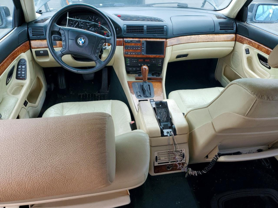 Bmw 7 SERIES 2001 — Copart