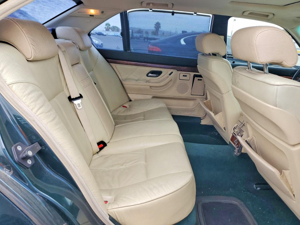 Bmw 7 SERIES 2001 — Copart