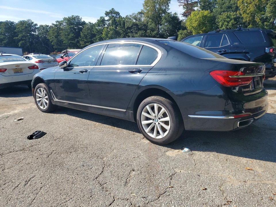 Bmw 7 SERIES 2019 — Copart