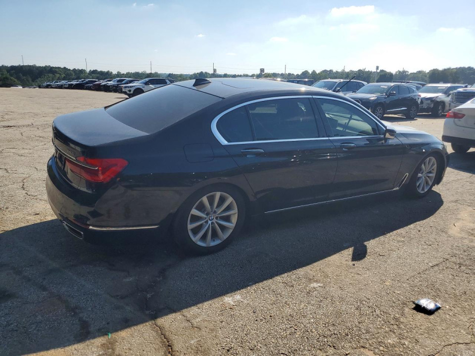 Bmw 7 SERIES 2019 — Copart