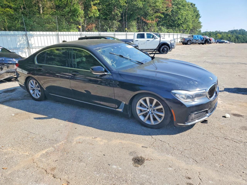 Bmw 7 SERIES 2019 — Copart