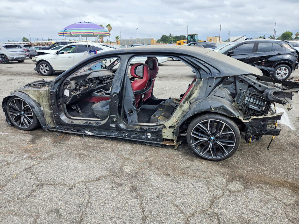 Bmw 7 SERIES 2024 — Copart