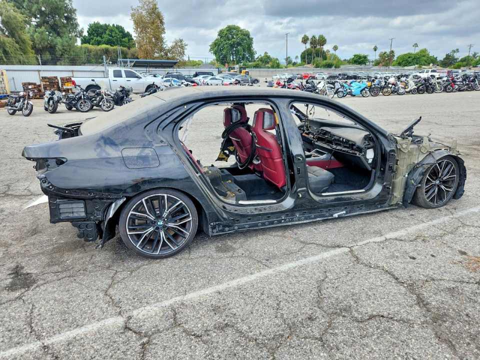 Bmw 7 SERIES 2024 — Copart