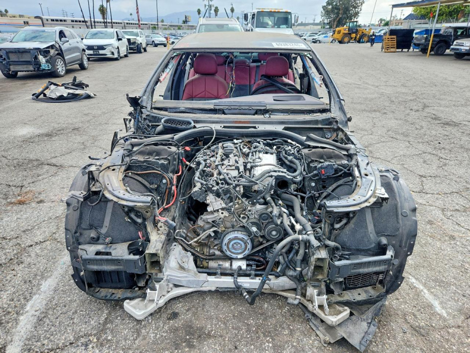 Bmw 7 SERIES 2024 — Copart
