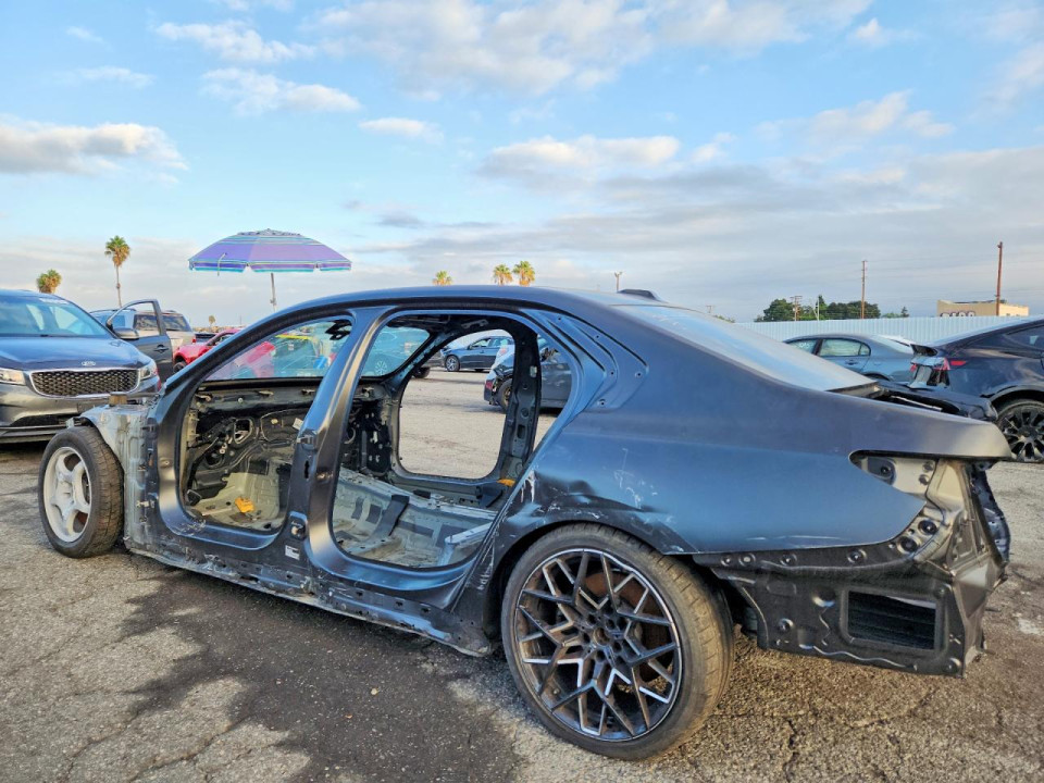 Bmw 7 SERIES 2024 — Copart