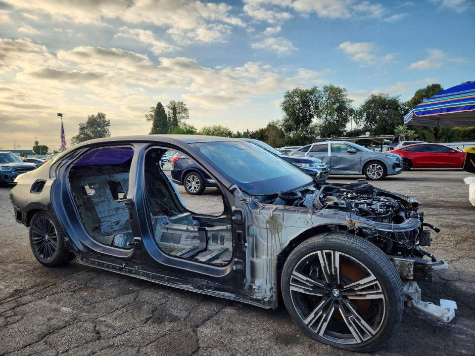 Bmw 7 SERIES 2024 — Copart