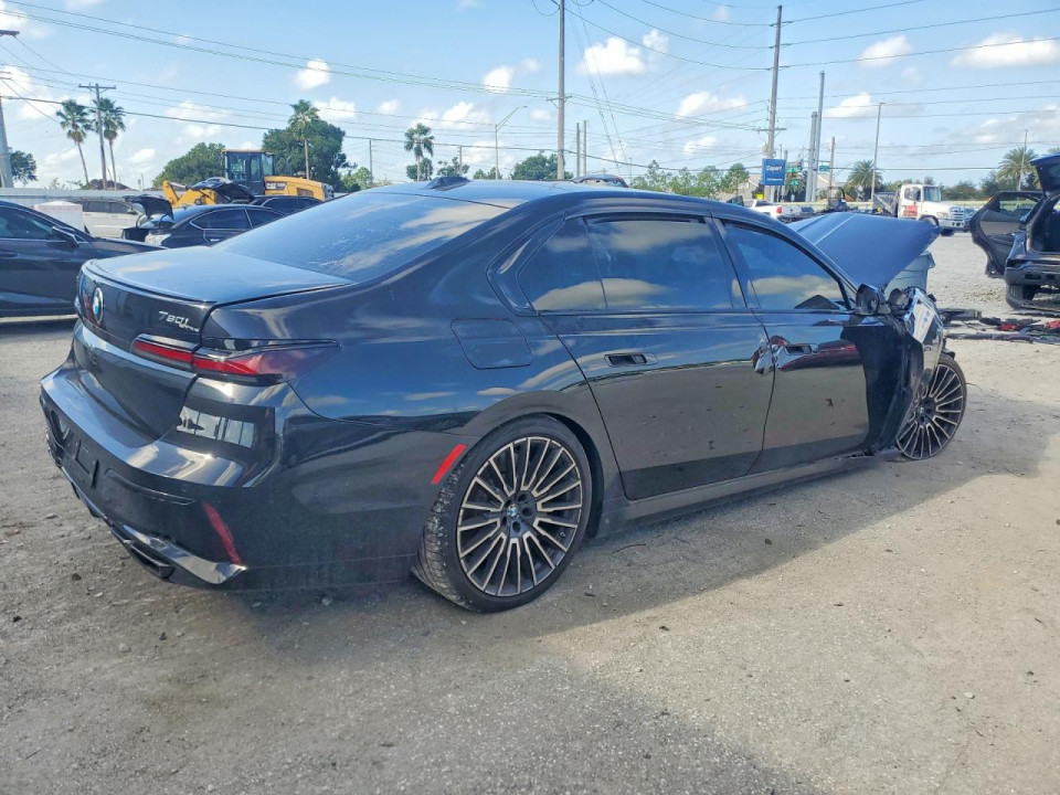 Bmw 7 SERIES 2024 — Copart