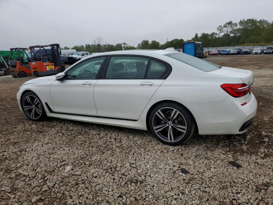 Bmw 7 SERIES 2018 — Copart