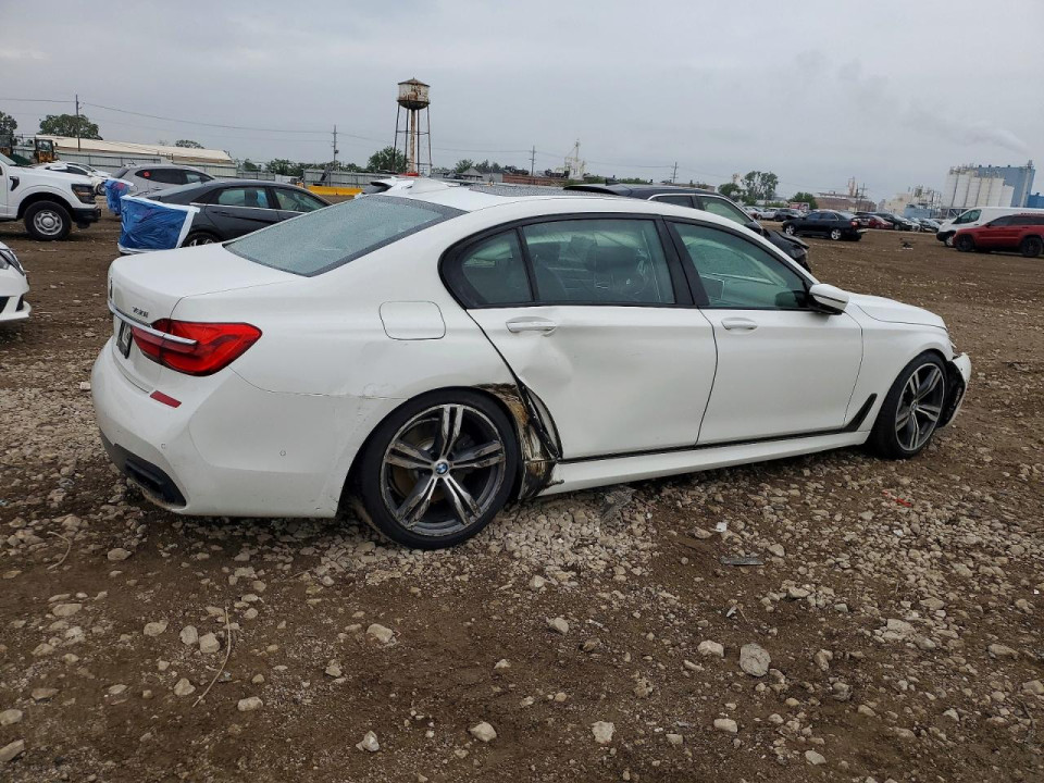 Bmw 7 SERIES 2018 — Copart