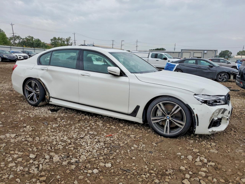 Bmw 7 SERIES 2018 — Copart