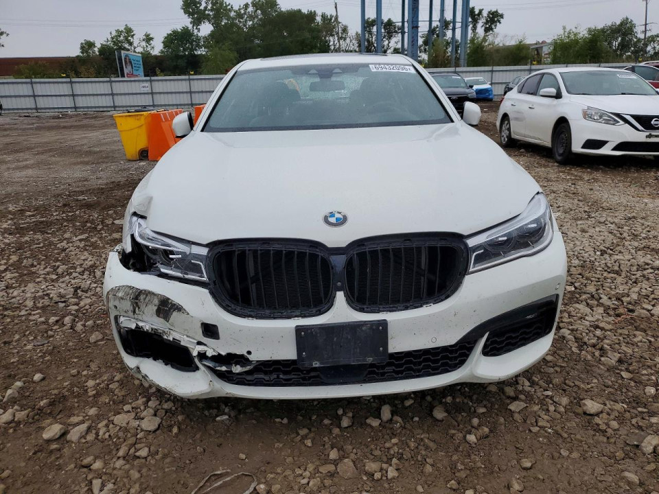 Bmw 7 SERIES 2018 — Copart