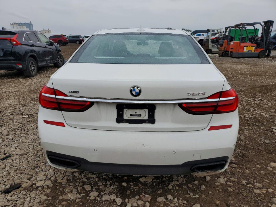 Bmw 7 SERIES 2018 — Copart