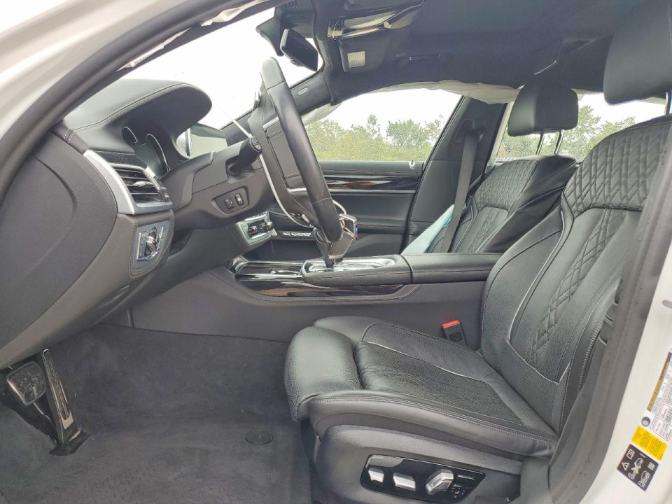 Bmw 7 SERIES 2018 — Copart