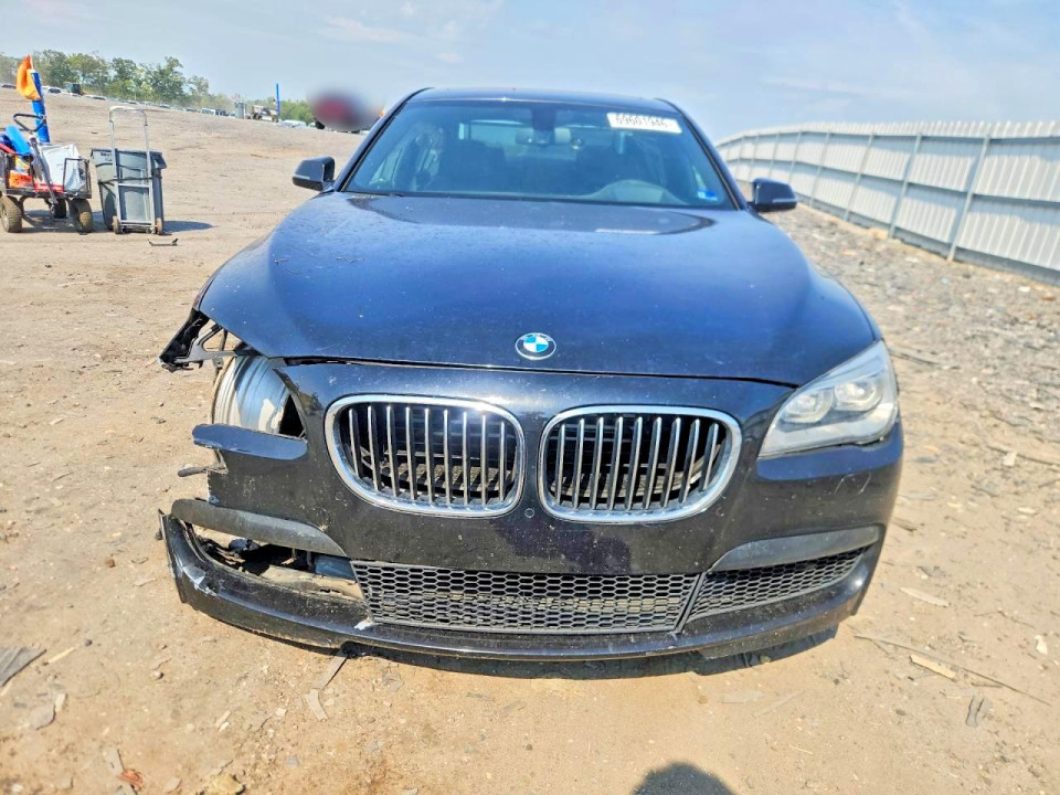 Bmw 7 SERIES 2014 — Copart