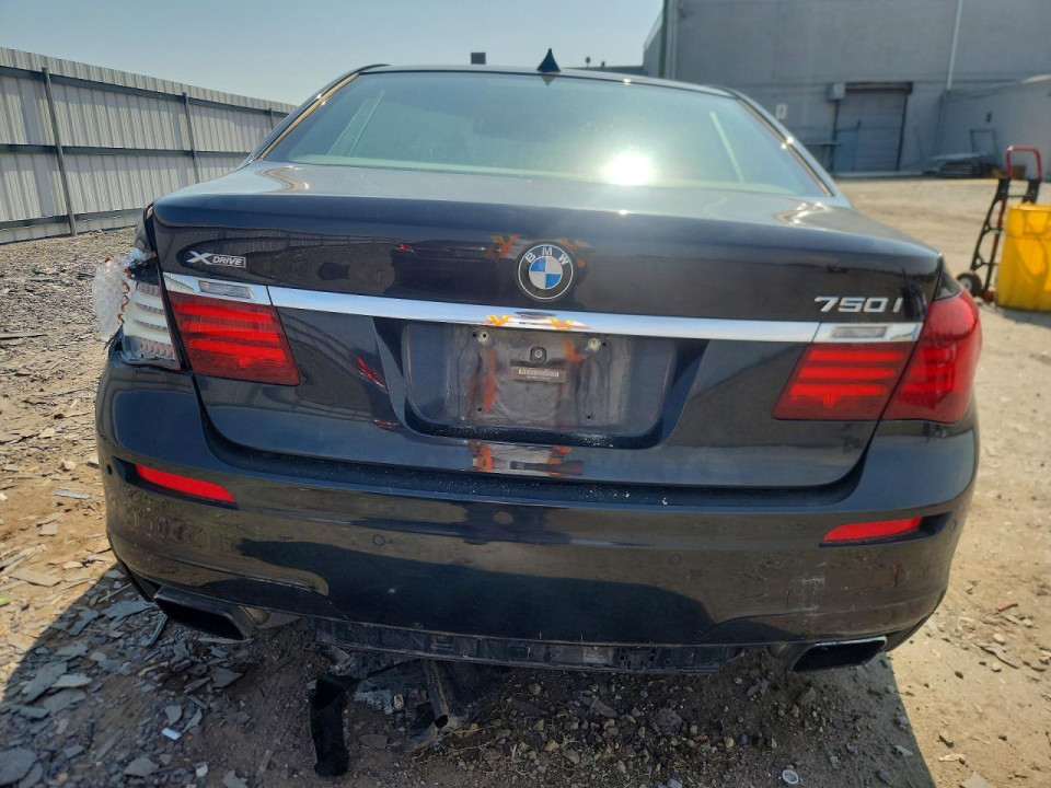 Bmw 7 SERIES 2014 — Copart