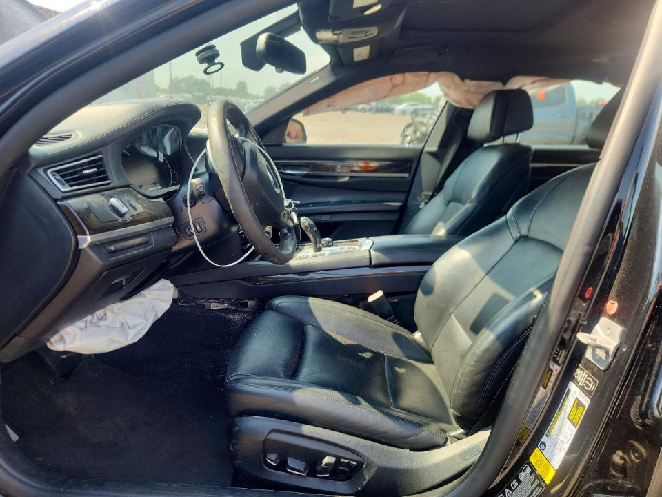 Bmw 7 SERIES 2014 — Copart