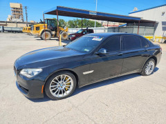 Bmw 7 SERIES 2014 — Copart