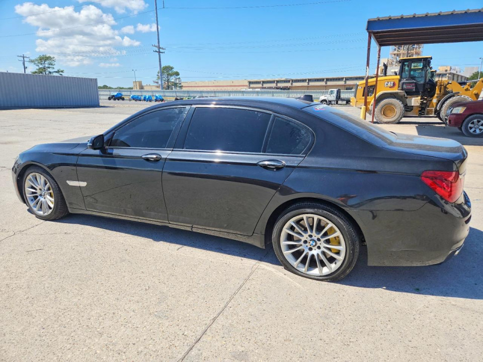 Bmw 7 SERIES 2014 — Copart