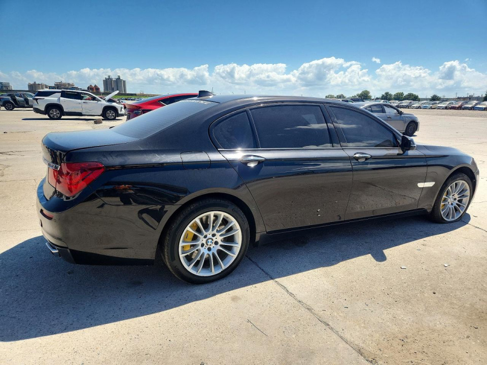 Bmw 7 SERIES 2014 — Copart