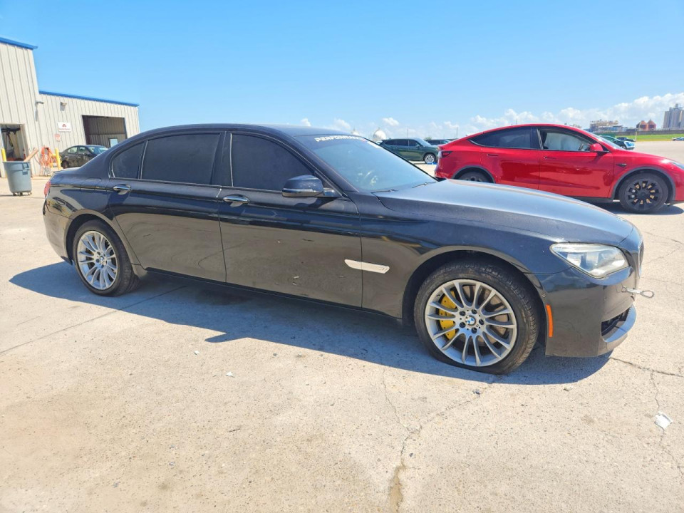 Bmw 7 SERIES 2014 — Copart